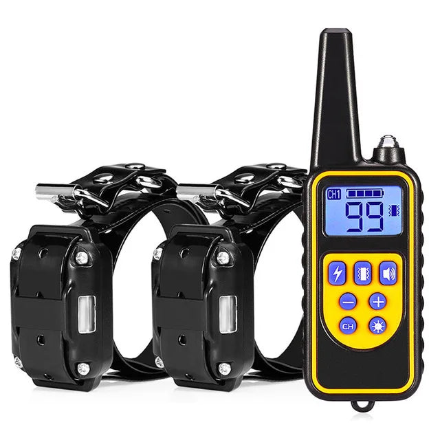 Dog Training Collar with Remote Control | Waterproof & Rechargeable | 880 Model