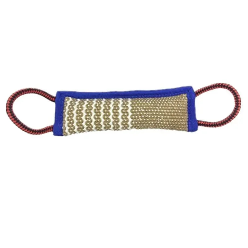 Jute Dog Chew Stick | Coarse Linen Molar Training Toy for Dogs
