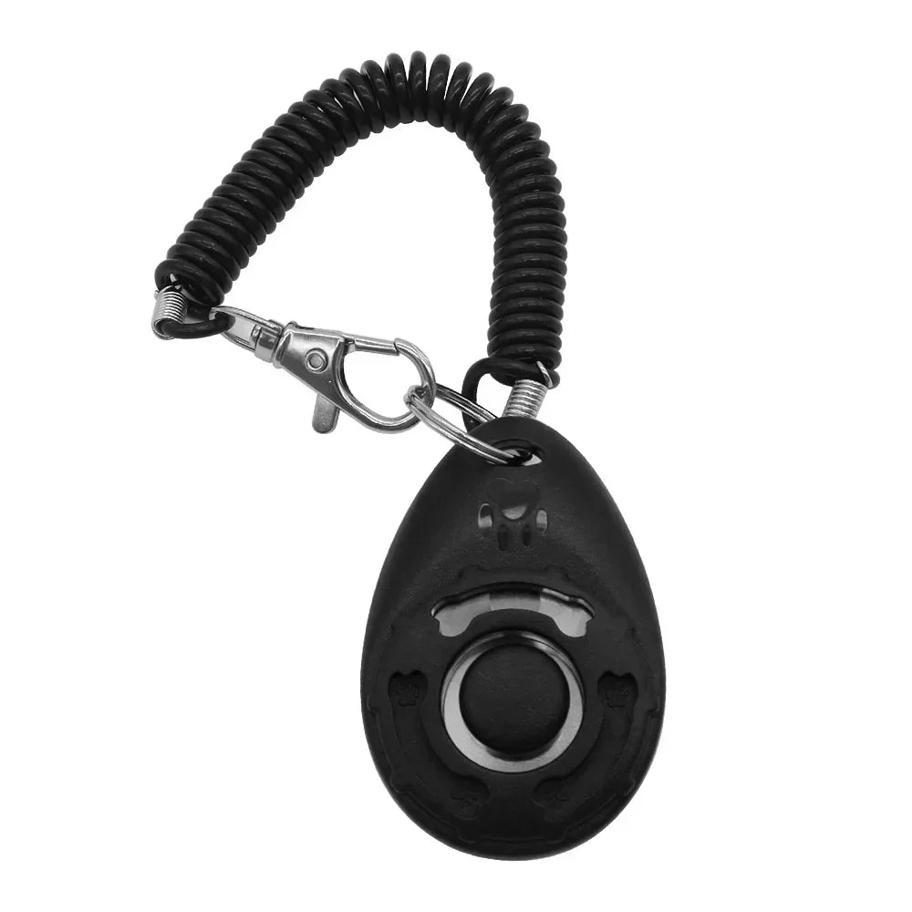 Dog Training Clicker with Wrist Strap | Easy to Use for Dogs, Cats, Birds & Horses