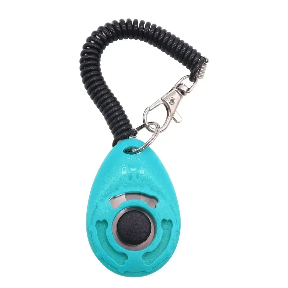 Dog Training Clicker with Wrist Strap | Easy to Use for Dogs, Cats, Birds & Horses