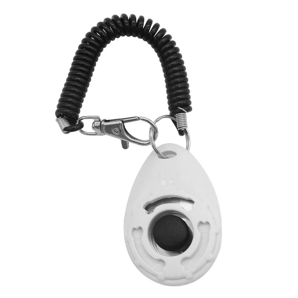 Dog Training Clicker with Wrist Strap | Easy to Use for Dogs, Cats, Birds & Horses