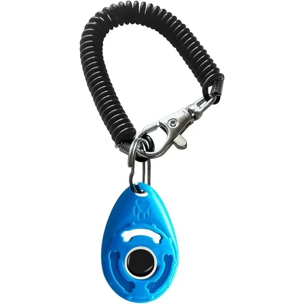 Dog Training Clicker with Wrist Strap | Easy to Use for Dogs, Cats, Birds & Horses