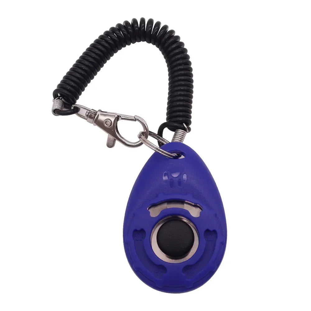 Dog Training Clicker with Wrist Strap | Easy to Use for Dogs, Cats, Birds & Horses