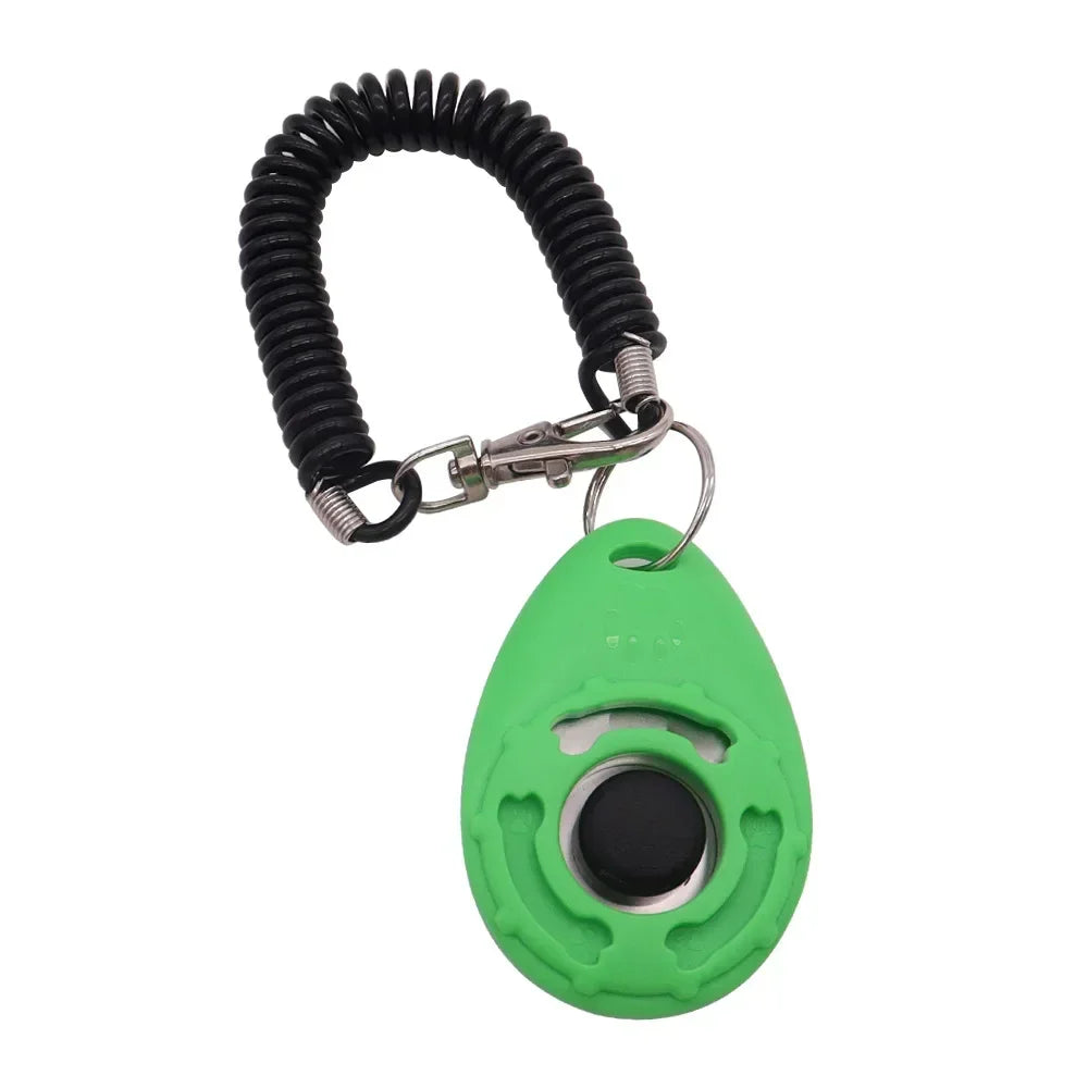 Dog Training Clicker with Wrist Strap | Easy to Use for Dogs, Cats, Birds & Horses