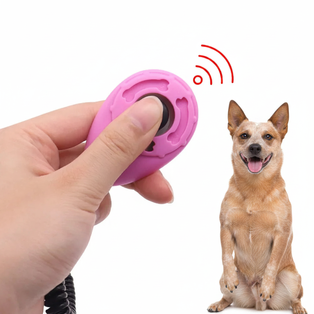 Dog Training Clicker - Red Heeler