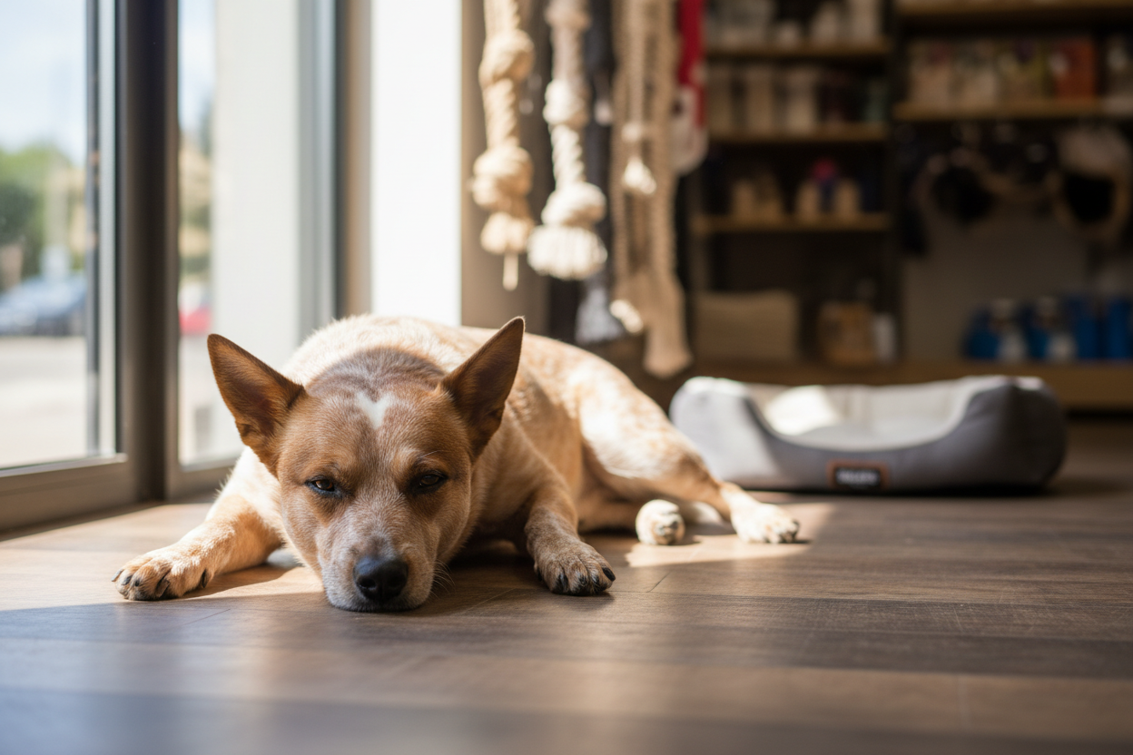 Red Heeler Hero Banner