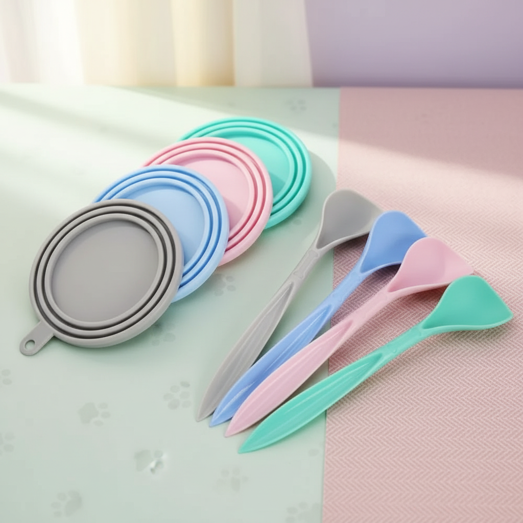Silicone Pet Food Can Lids – Product Image